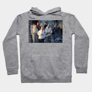 People Young Group Hoodie